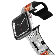 Apple Watch Series 4-6, SE (40mm) Impact Band MOG cat fish apple watch band