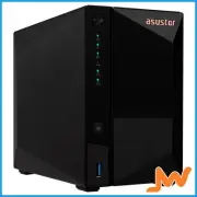 Asustor Drivestor 2 Pro Gen2 2-Bay Realtek RTD1619B Quad-Core 2GB NAS