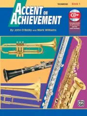 Accent on Achievement Trombone, pub. Alfred