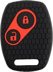 AUTOXBERT Car Key Shells,Car Key Protective Cover Case,Silicone Waterproof Key Shell,for Honda Civic Accord Pilot Fit CRV Ridgeline Jazz FRV Insight Civic CR-Z S2000 Stream CROSSTOUR HRV Odyssey