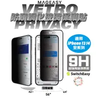 在飛比找蝦皮商城優惠-魚骨牌 VETRO PRIVACY 防窺 9H 玻璃貼 保護