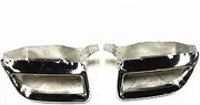 Compatible For Lacrosse 2009-2013 Exhaust Tip Muffler Tip Car Rear Air Vent Outlet TailTip Exhause Tail Nozzle Accessories Body Kit