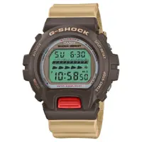 在飛比找蝦皮商城優惠-【CASIO】G-SHOCK 復古褐棕色數位電子表 DW-6