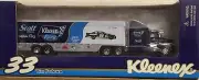 1998 RACING CHAMPIONS 1/64TH #33 TIM FEDEWA KLEENEX TRACTOR TRAILER - NEW IN BOX