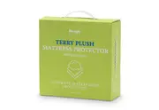 SINGLE MATRESS PROTECTOR Plush Terry Mattress Protector
