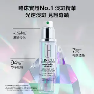 【CLINIQUE 倩碧】超激光勻淨白淡斑精粹50ml