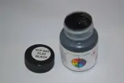 Tru-Color Paint TCP-805 Brushable Flat Black, 1oz