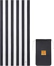 Brook + Bay Sand Free Beach Towel, Compact Beach Towel, 35"x78" Beach Towels - Oversized, Sandproof, Light Weight Beach Towel in a Bag