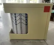 New/NIB Frank Lloyd Wright ENNIS HOUSE WINDOWS Coffee Ceramic Mug