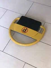 Car Parking Barrier Lock Auto car sensing + Remote Control operation