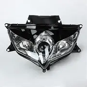 Pizgear Motorcycle Front Headlight Head Light Lamp Headlamp Assembly Kit GSXR600 GSXR750 2008 2009 2010 GSXR 600/750 K8 Motorcycle Headlight Assembly
