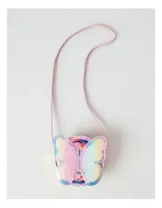 [Milkshake] Hologram Butterfly Crossbody Bag in Assorted