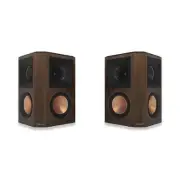 Klipsch RP-502S II 8 Ohm 400W 5.25" On Wall Surround Sound Speakers (Walnut)
