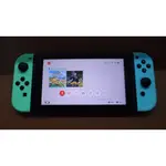 SWITCH 電力加強版 主機 動物森友會特仕款 台中大里