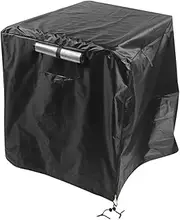 FONDOTIN Dog Crate Cover for Double Door Kennels Durable Oxford Fabric Protection Easy to Compact Storage Fits Crate