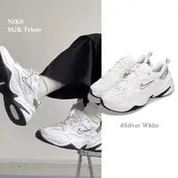 在飛比找momo購物網優惠-【NIKE 耐吉】休閒鞋 Wmns M2K Tekno 白 