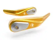 Ducabike Ducati Hypermotard 950 / SP HandGuard Protectors - Gold-Silver