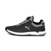 NEW Puma Proadapt Alphacat Disc Mns - Puma Black-Puma Silver-Quiet Shade - 11.5