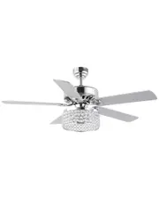 JONATHAN Y Kristie 3-Light LED Ceiling Fan