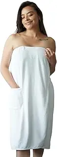 [Efforest] Women's Spa Towel Wrap Bath Robe