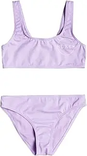 [Roxy] Girl's Swim for Days Bralette Set One Piece Swimsuit (Pack of 1)