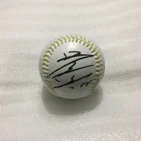 在飛比找Yahoo!奇摩拍賣優惠-CPBL 中信兄弟象『呂彥青』親筆簽名球 隊徽聯名紀念LOG