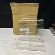 Lucite Acrylic Clear 4 Hole Syrup Rack Holder