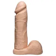 Doc Johnson Vac-U-Lock Firmskyn Realistic Cock - 8 Inch