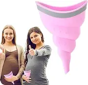 Womens Urinal Funnel | Spill Proof Female Urinal Device for Women Standing Up to Pee - Reusable Female Urination Device Urine Cups Portable Urinal for Outdoor Activities, Camping Borato