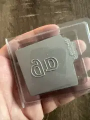 Quick Cutz - 2x2" lowercase alphabet