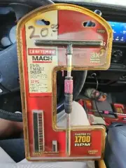 Craftsman Mach Series 1/4 In Handle Driver 17 Pcs