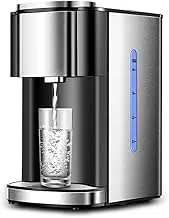 Instant Hot Water Dispenser Desktop Small Tea Bar Machine Household Electric Kettle Speed Hot Foam Milk Desktop Mini lofty ambition KeYJ