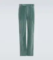 [Loro Piana] Loro Piana Jasper corduroy pants UK 32 green