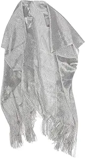 [TOGEVAL] Elegant Mesh Shawl Wrap Versatile Fashion Accessory for Evening Dresses Comfortable Material Stylish Sun Protection for Women