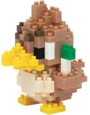NEW NANOBLOCK POKEMON FARFETCHD Building Block Nanoblocks Nano NBPM 013