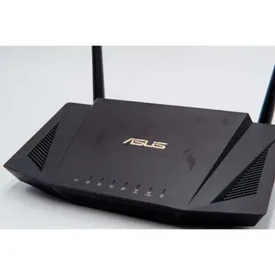 ASUS華碩AX 1800 雙頻 wifi6 智慧無線路由器 RT-AX56U 全新拆封福利機 自購買日起保固