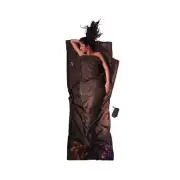 Cocoon Silk TravelSheet REGULAR Muddy Elephant