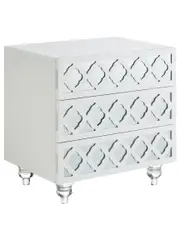 Inspired Home Billie Accent Table