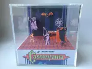 Castlevania Simon Boss Fight NES Nintendo Collectible Shadow Box Diorama Cube