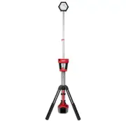 Rocket Tower Work Light Cordless Portable Dual-Powered TOOL ONLY by Milwaukee