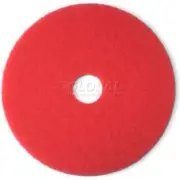 3M 20"" Buffing Pad Red 5 Per Case 3m 7000000663 50048011083952 Red