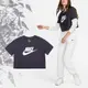 Nike 短袖 NSW Essential 女款 基本款 短T 寬鬆 灰紫 【ACS】 BV6176-015