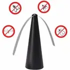 Outdoor Fly Repellent Fan Battery Power Spinner Accessories Bugs Repellent