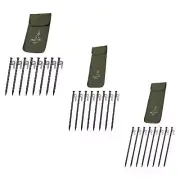 8Pcs Tent Stakes Spikes Lightweight Tent Pegs for Backpacking Picnic Tarp