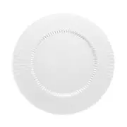 Fortessa Archie Clear Charger Plate, Set of 4