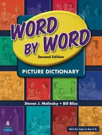 在飛比找樂天市場購物網優惠-Word by Word Picture Dictionar