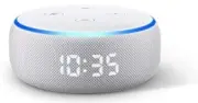 Amazon Echo Dot (3rd Gen) - Smart Speaker with Clock and Alexa - White OB