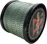 LLEIIshen 12 Strands 1000M 500M 300M X12 Braided Fishing Line PE Sea Saltwater Fishing Weaves Super Strong Power 20-120LB/1537