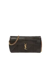 Saint Laurent Jamie 99 Shoulder Bag in Black