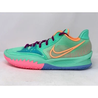 Nike Kyrie 4 Low 'Keep Sue Fresh' Green Glow Sneakers, Size 17 BNIB CW3985-300